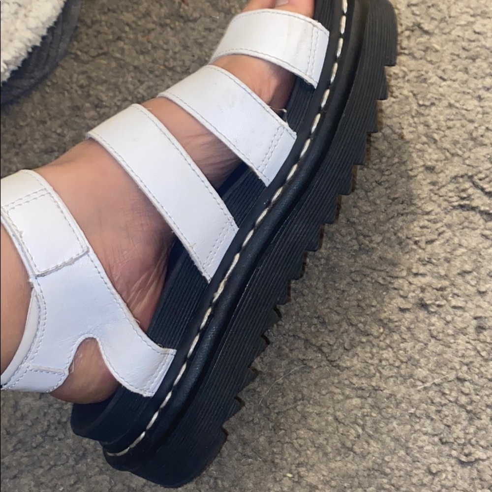 Dr marten platform sandels